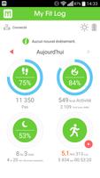 My Fit Log Affiche