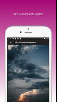 Cute sky clouds wallpapers HD スクリーンショット 2