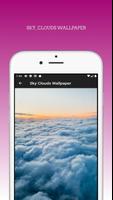 Cute sky clouds wallpapers HD スクリーンショット 3
