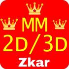 2D & 3D Myanmar Live 3d2d Mm icône