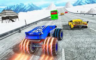 Monster Truck Highway Racing स्क्रीनशॉट 1