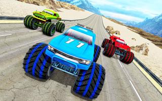 Monster Truck Highway Racing syot layar 2