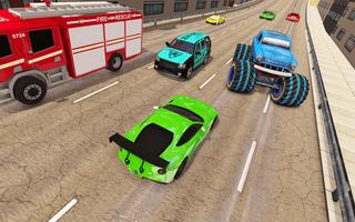 Monster Truck Highway Racing स्क्रीनशॉट 3