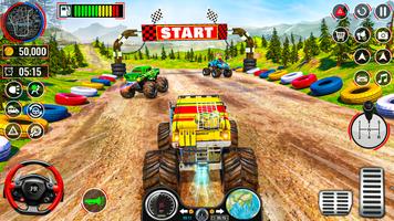 Offroad SUV Car Driving Games Affiche