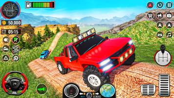 Offroad SUV Car Driving Games capture d'écran 3