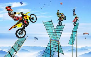 Racing Bike Stunts 2019 скриншот 1