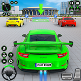 Miami Car Parking Games 3D icon