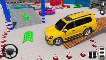 Modern Car Parking Games 3D imagem de tela 2