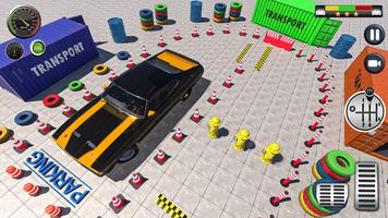 Modern Car Parking Games 3D imagem de tela 1