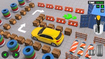 Modern Car Parking Games 3D Affiche