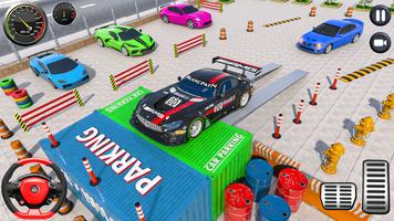 Modern Car Parking Games 3D captura de pantalla 3