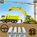 Grand Snow Excavator Games-APK