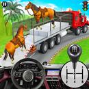 Farm Animal Transporting Truck-APK