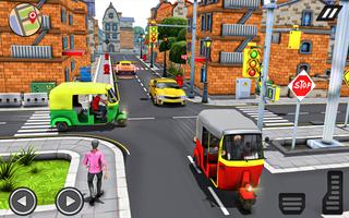 Auto Tuk Tuk Simulator Poster