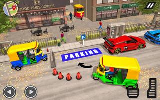 Auto Tuk Tuk Simulator captura de pantalla 2