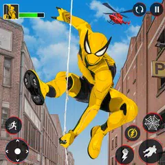 Spider Rope Hero Crime Town アプリダウンロード