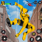 Spider Rope Hero Crime Town आइकन