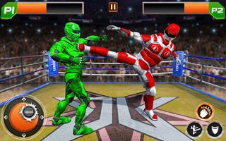 Robot Ring Fighter تصوير الشاشة 2