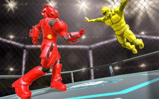 Robot Ring Fighter ภาพหน้าจอ 1