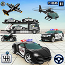 Police Cargo Transporter Truck APK