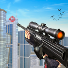 آیکون‌ City Sniper Modern Strike: Free Shooting Games