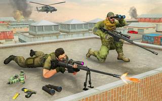 Critical Sniper Strike Ops: Shooting Games imagem de tela 2