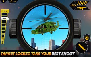 City Sniper Modern Strike: Free Shooting Games ภาพหน้าจอ 1