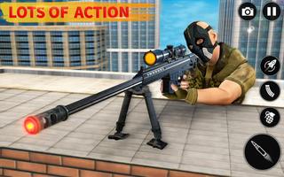 Critical Sniper Strike Ops: Shooting Games plakat