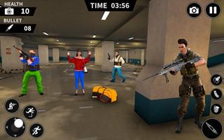 برنامه‌نما City Sniper Modern Strike: Free Shooting Games عکس از صفحه