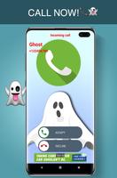 برنامه‌نما Prank Ghost fake Call عکس از صفحه