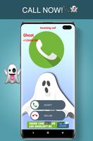 Prank Ghost fake Call скриншот 2