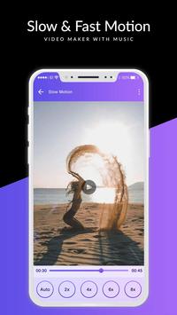Slow Fast Motion Video Maker with Music screenshot 1