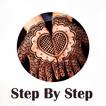 Mehndi Design Step By Step আইকন