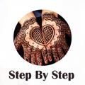 Mehndi Design Step By Step