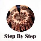 Mehndi Design Step By Step icône