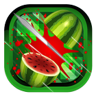 Ninja Splitting fruit icône