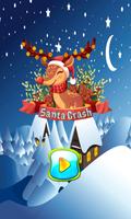 Santa Crash Affiche