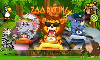 Zoo Racing Cartaz