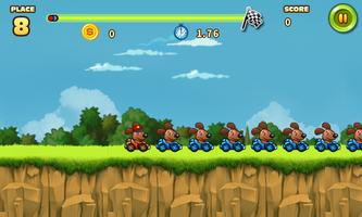 Zoo Racing imagem de tela 2