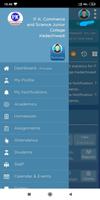 P K Jr. College Staff App screenshot 1