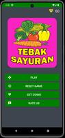 Tebak Sayuran Affiche