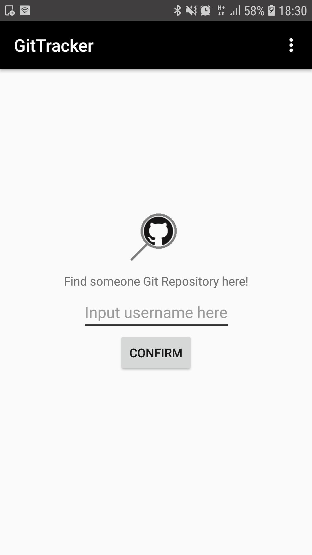 Git tracking