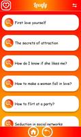 ❤️Lovefy - How to flirt - How to seduce❤️ screenshot 2