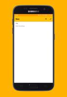 Jotter - Quick Notes تصوير الشاشة 2