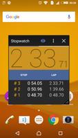 Stopwatch Lite imagem de tela 3