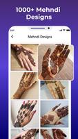 Mehndi Designs Book Offline Fancy Hand Foot Indian poster