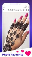 برنامه‌نما Mehndi Designs Book Offline Fancy Hand Foot Indian عکس از صفحه