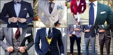 Gli uomini vestito Collection
