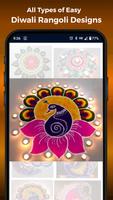 Diwali Rangoli Designs постер