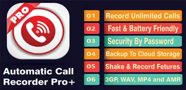 Automatic Call Recorder Unlimited Free Recording